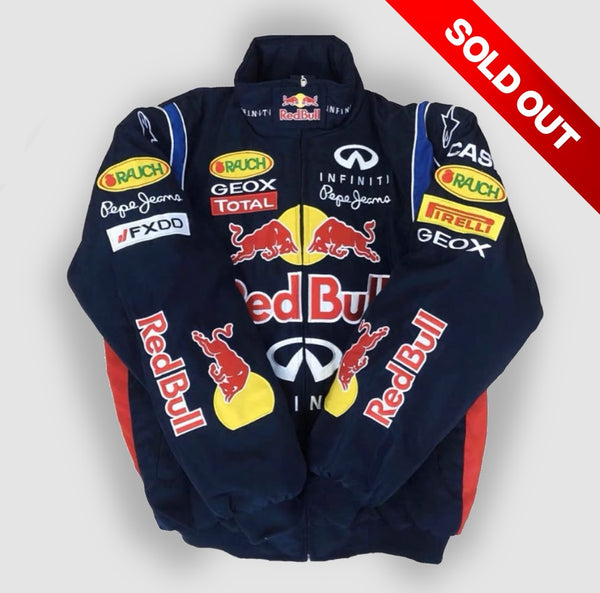 Retro “Red Bull” Rally Jacket