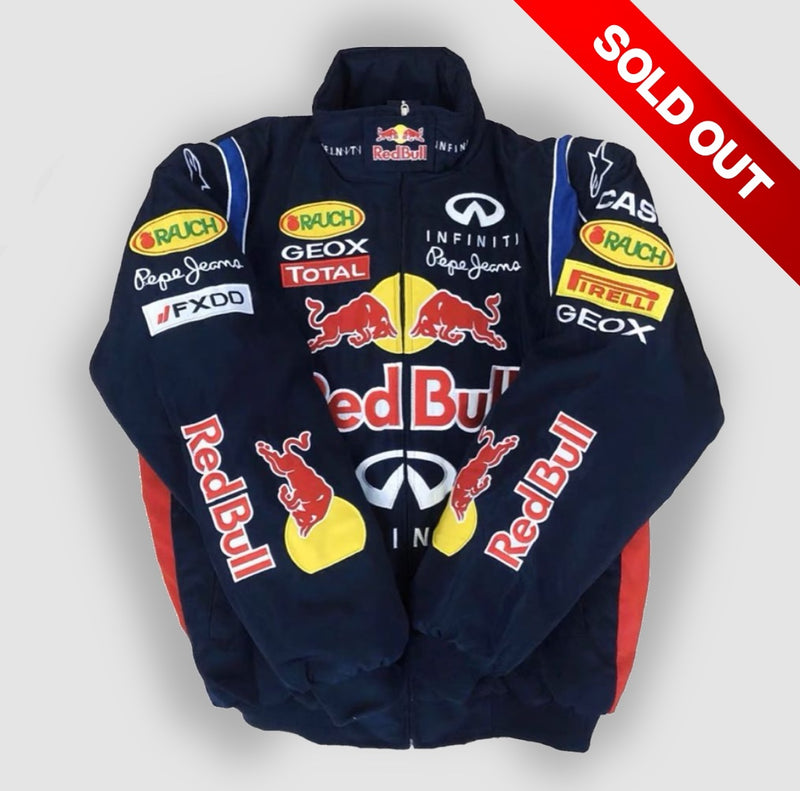 Retro “Red Bull” Rally Jacket