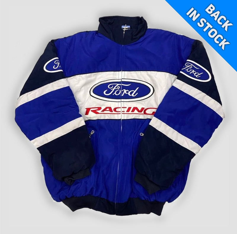 Retro “Ford V1” Rally Jacket – Auto Apparel