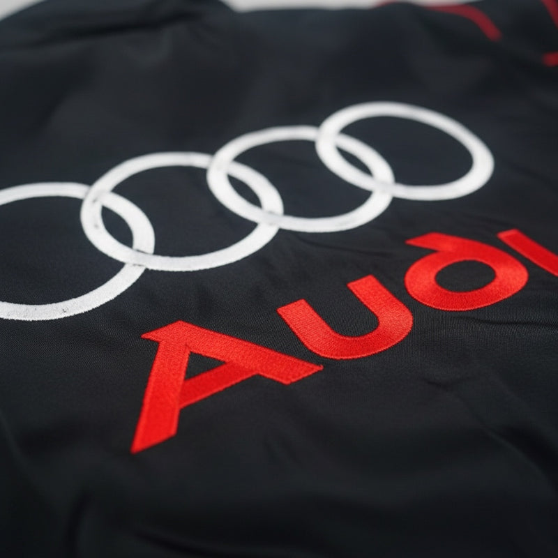 Retro “Audi” Rally Jacket