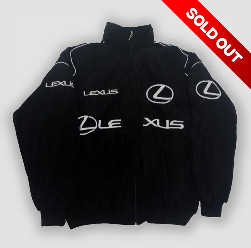 Retro “Lexus” Rally Jacket