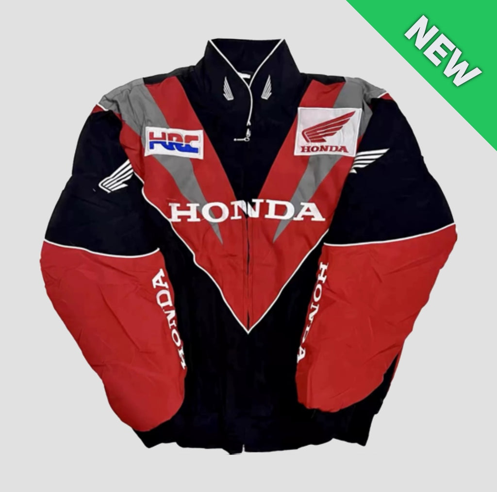 Retro “Honda” Rally Jacket – Auto Apparel