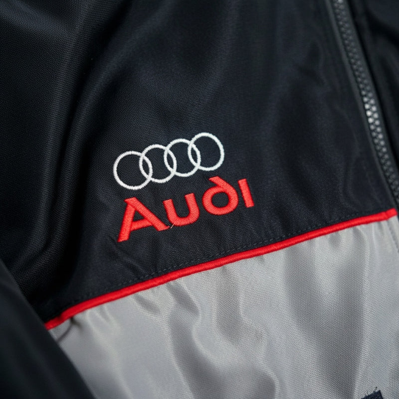 Retro “Audi” Rally Jacket