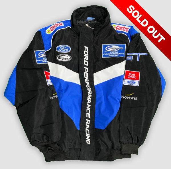 Retro “Ford V2” Rally Jacket