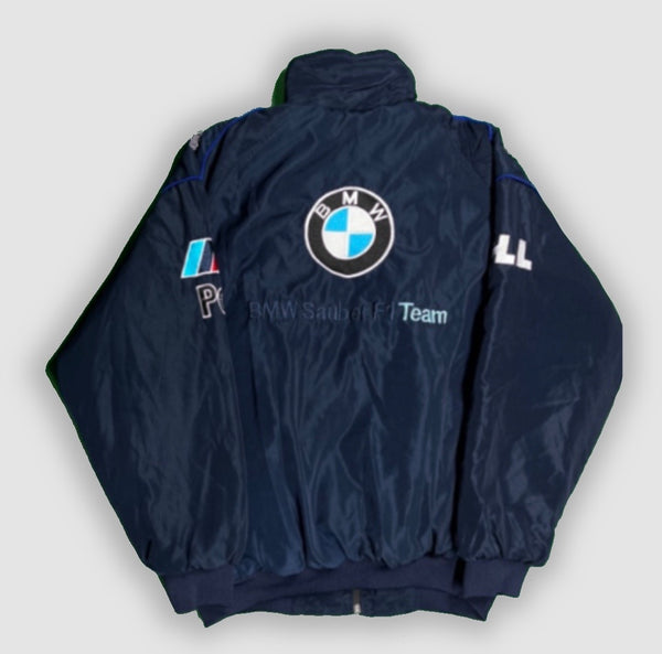 Retro “BMW” Rally Jacket