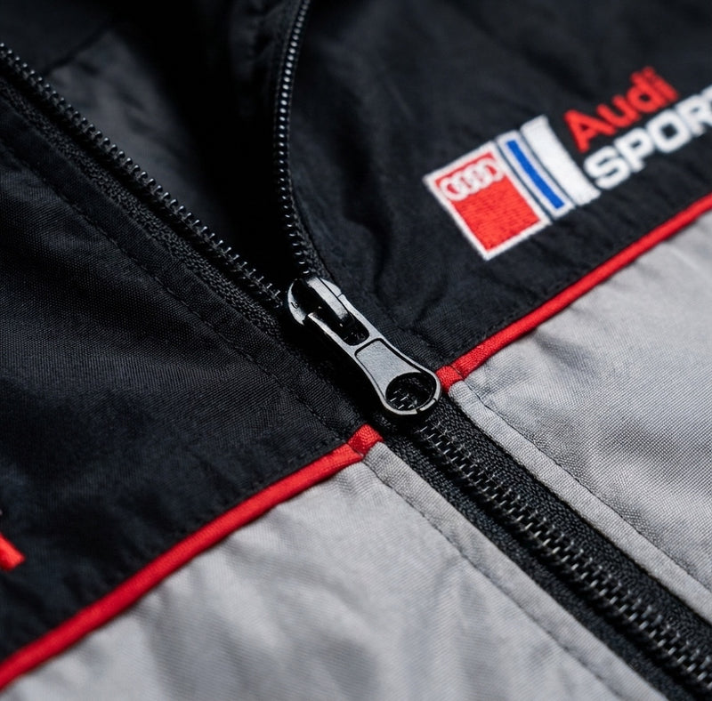 Retro “Audi” Rally Jacket