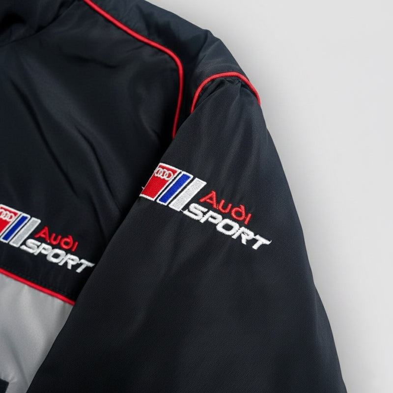 Retro “Audi” Rally Jacket