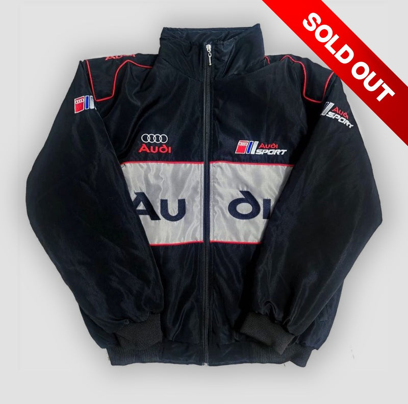 Retro “Audi” Rally Jacket