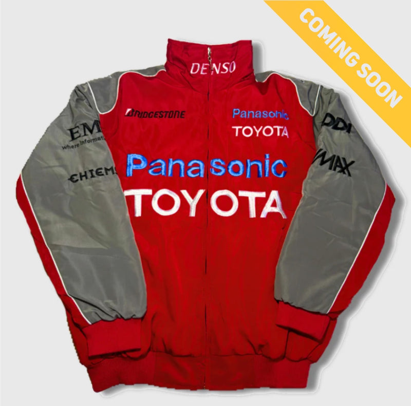 Retro “Toyota” Rally Jacket