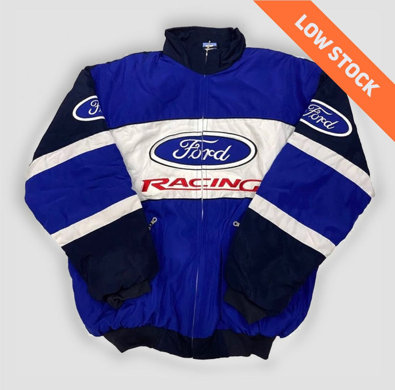 Retro “Ford V1” Rally Jacket