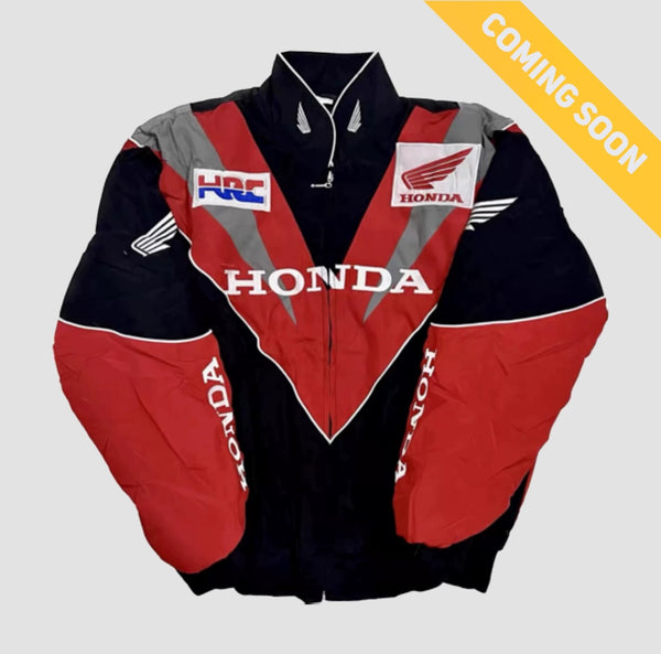 Retro “Honda” Rally Jacket
