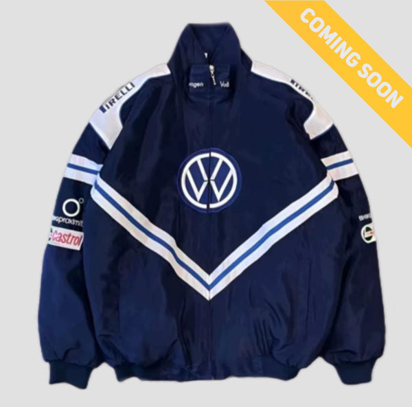 Retro “Volkswagen” Rally Jacket